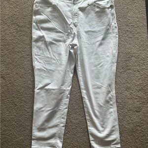 Madewell White Stovepipe Jeans— size 33/16